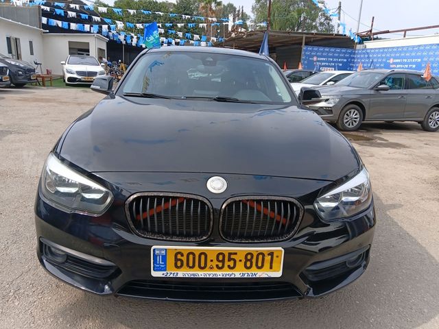 מודעת רכב ב מ וו סדרה 1 2