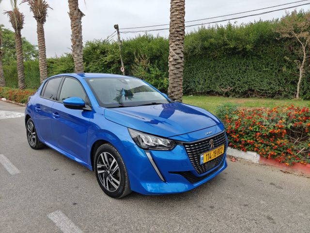 מודעת רכב פיג'ו 208