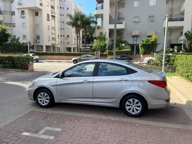 מודעת רכב יונדאי אקסנט i25