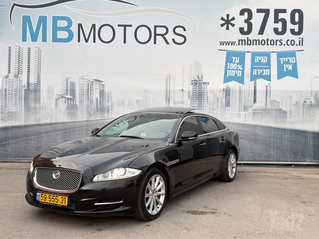 מודעת רכב יגואר XJ