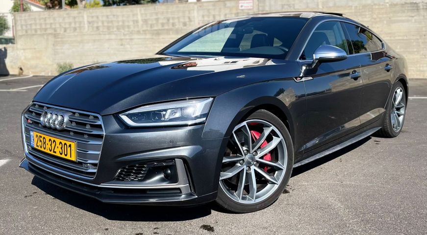 מודעת רכב אאודי S5