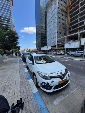 מודעת רכב רנו פלואנס