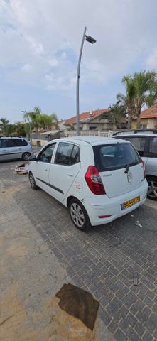 מודעת רכב יונדאי i10