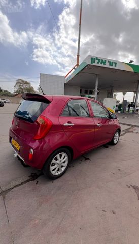 פיקנטו EX אוט׳ 5 דל 1.2 (85 כ״ס) [2011-2015]
