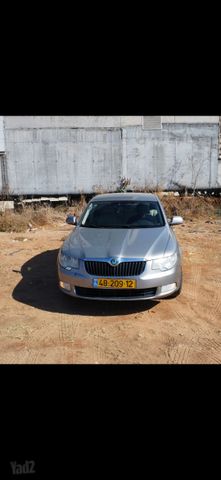 מודעת רכב סקודה סופרב