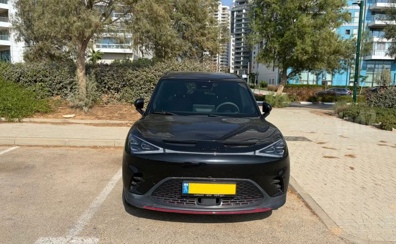 מודעת רכב סמארט #1