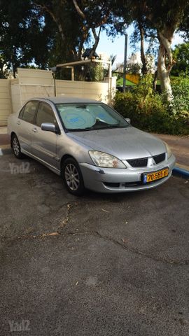 מודעת רכב מיצובישי לנסר