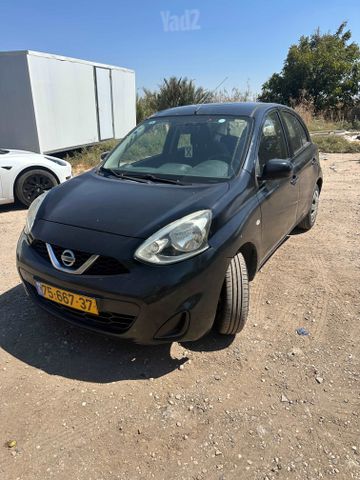מודעת רכב ניסאן מיקרה