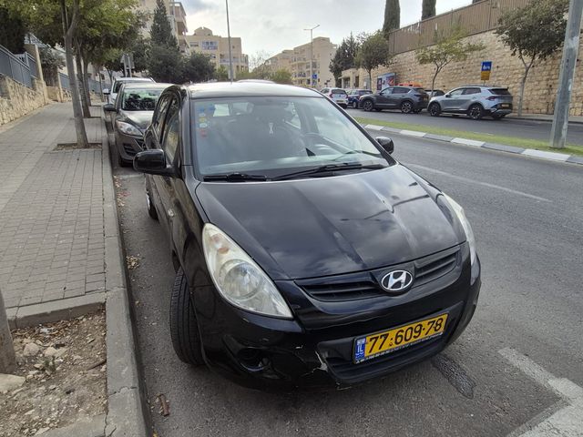 מודעת רכב יונדאי i20