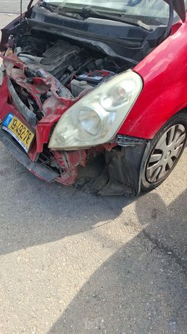 מודעת רכב סוזוקי ספלאש