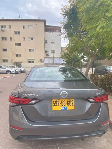 מודעת רכב ניסאן סנטרה