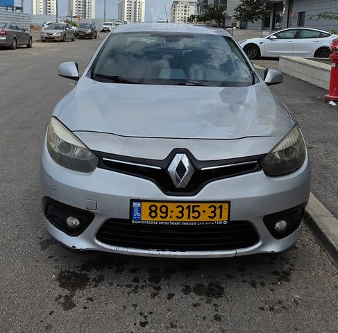 מודעת רכב רנו פלואנס