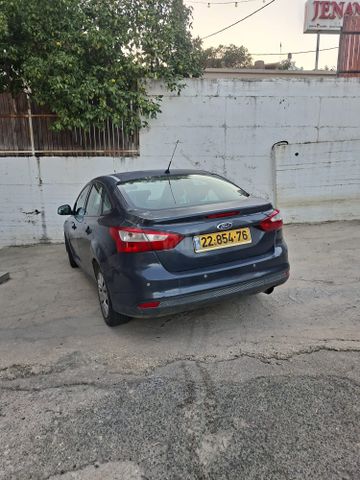 מודעת רכב פורד פוקוס