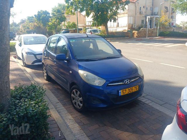 מודעת רכב יונדאי i10
