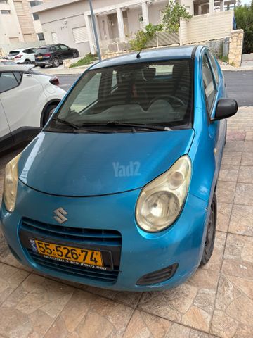 מודעת רכב סוזוקי אלטו