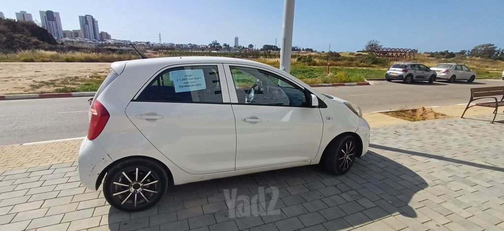 מודעת רכב קיה פיקנטו