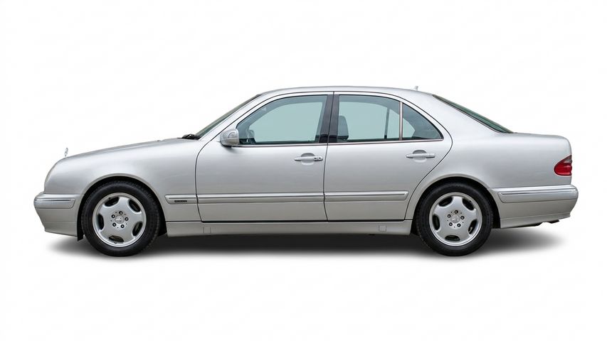 מודעת רכב מרצדס-בנץ E-class