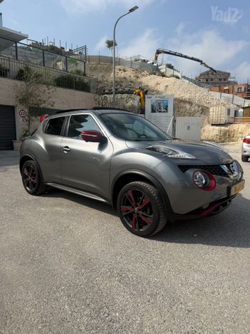 מודעת רכב ניסאן ג'וק