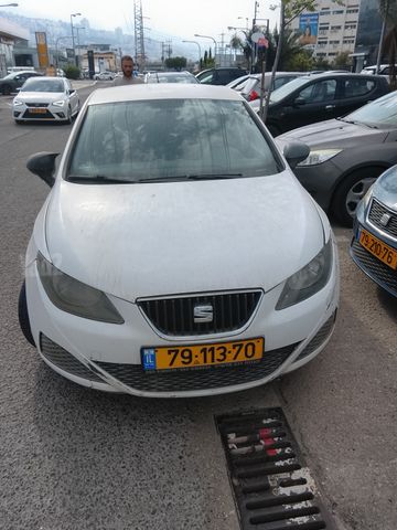 מודעת רכב סיאט איביזה