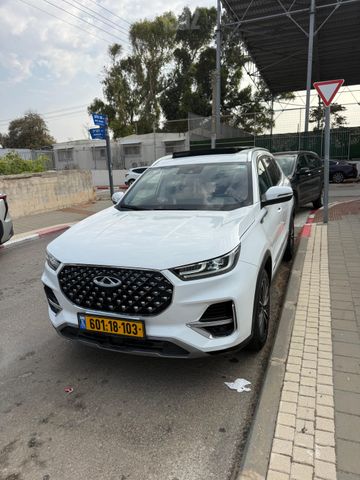 מודעת רכב צ׳רי טיגו 8 פרו