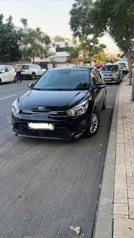 מודעת רכב קיה ריו