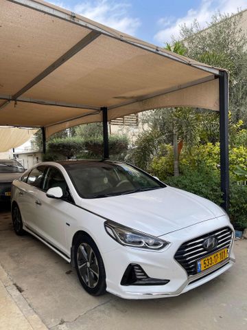 מודעת רכב יונדאי סונטה