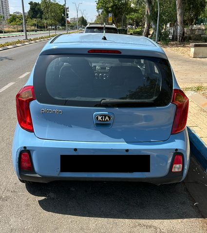 מודעת רכב קיה פיקנטו