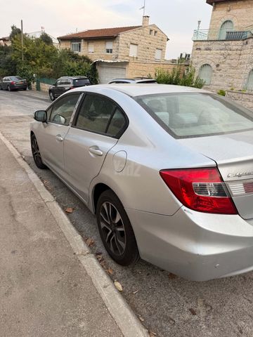 מודעת רכב הונדה סיוויק