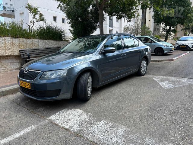 מודעת רכב סקודה אוקטביה 