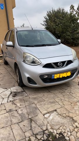 מודעת רכב ניסאן מיקרה