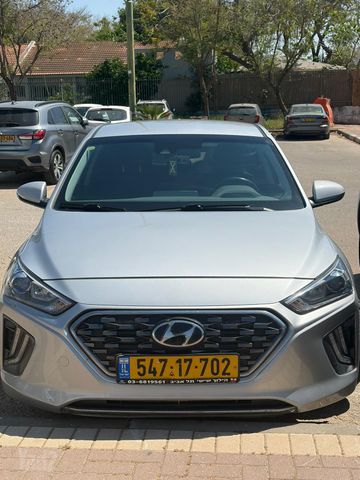 מודעת רכב יונדאי איוניק