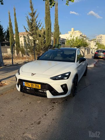מודעת רכב קופרה לאון