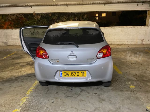מודעת רכב מיצובישי ספייס סטאר