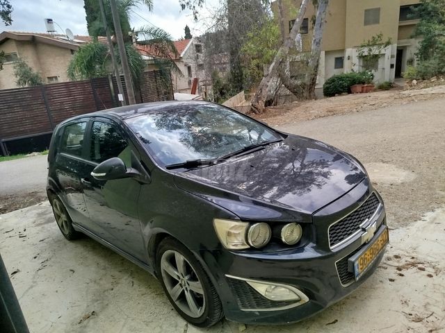 מודעת רכב שברולט סוניק