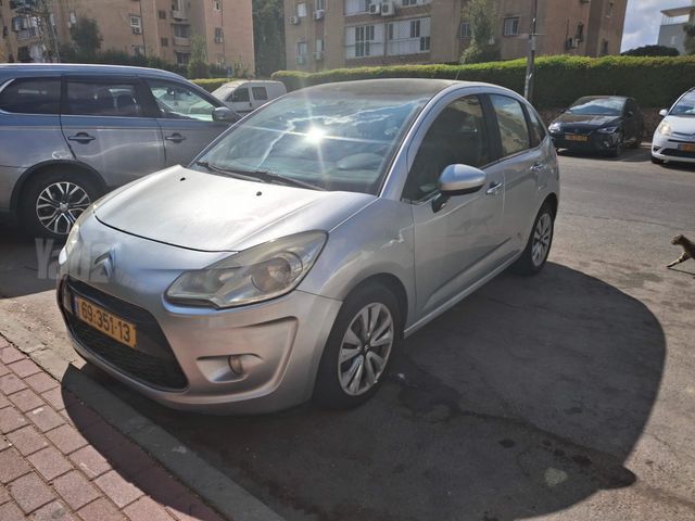 מודעת רכב סיטרואן C3