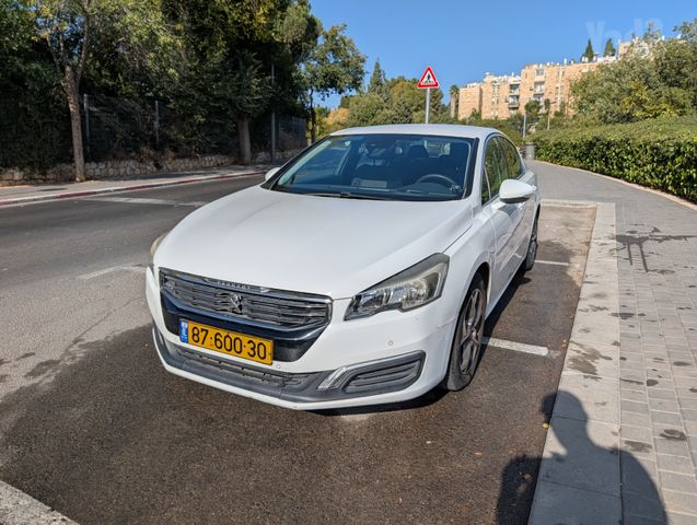 מודעת רכב פיג'ו 508