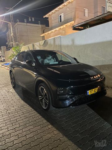 מודעת רכב אקספנג G6