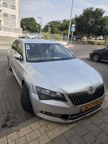 מודעת רכב סקודה סופרב