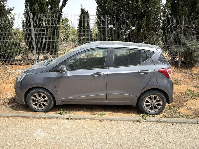 מודעת רכב יונדאי i10