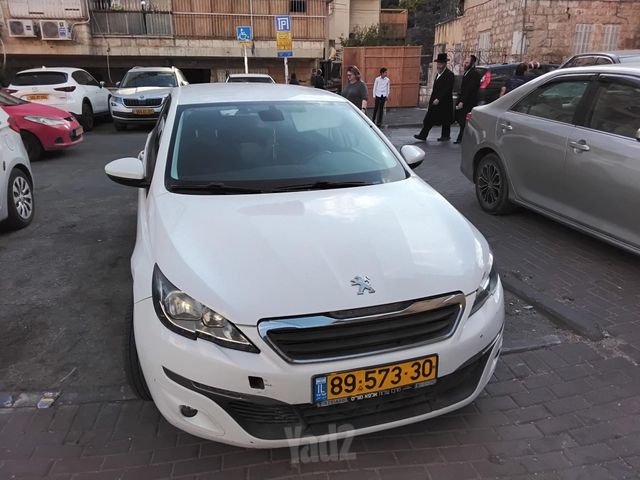 מודעת רכב פיג'ו 308