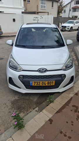 מודעת רכב יונדאי i10