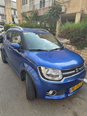מודעת רכב סוזוקי איגניס