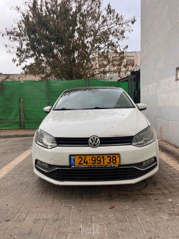 מודעת רכב פולקסווגן פולו