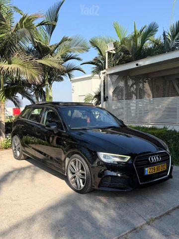 מודעת רכב אאודי A3