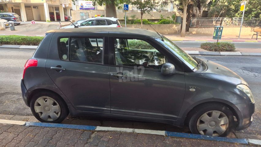 מודעת רכב סוזוקי סוויפט