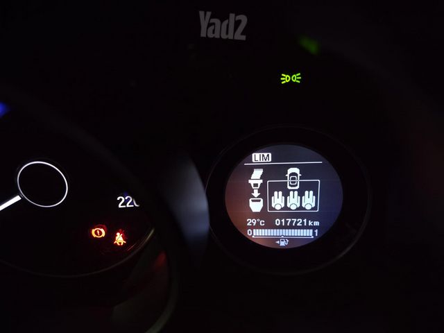 מודעת רכב הונדה ג'אז
