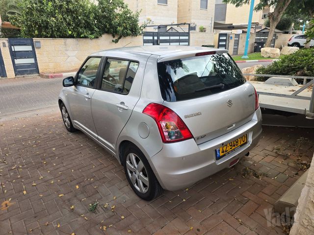 מודעת רכב סוזוקי סוויפט
