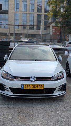 מודעת רכב פולקסווגן גולף