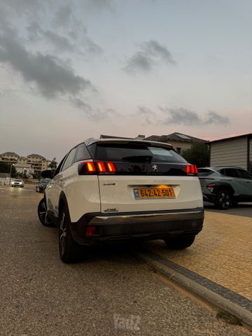 3008 Active אוט׳ בנזין 1.2 (130 כ״ס)