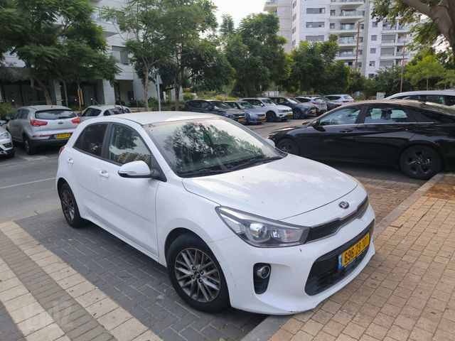 מודעת רכב קיה ריו